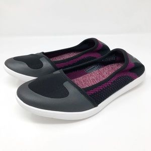 TEVA Womens Hydro-Life Ballerina Shoes Flats Sandals Black 8.5